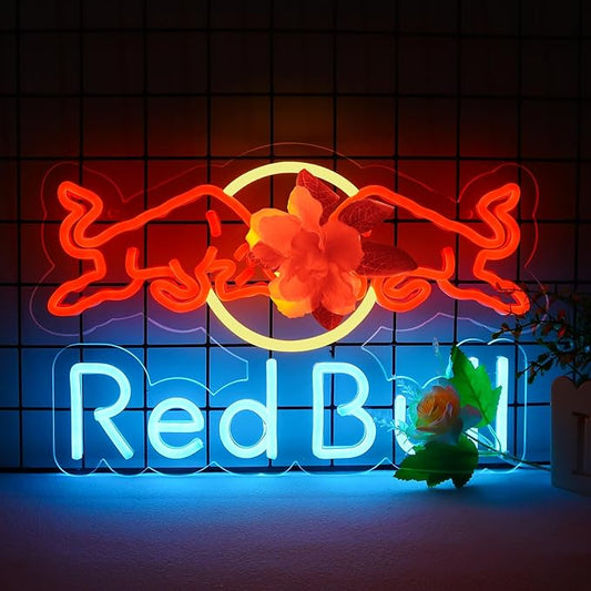 JFLLamp Drinks Neon Signs for Wall Decor Neon Lights for Bedroom Led Business Signs Suitable for Man Cave Bar Pub Restaurant Christmas Gift Art