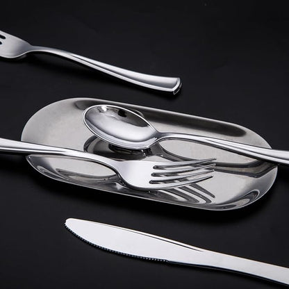 Nervure 300 Pack Silver Plastic Silverware - Disposable Silver Plastic Cutlery Set - Heavy Duty Silverware Include 150 Forks, 75 Knives, 75 Spoons Perfect for Parties, Dinners & Weddings