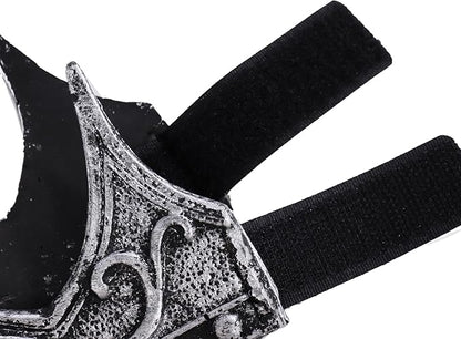 Regal King's Crown,Adjustable Royal Crown Prince Tiara,Medieval King Costume Accessories for Adult