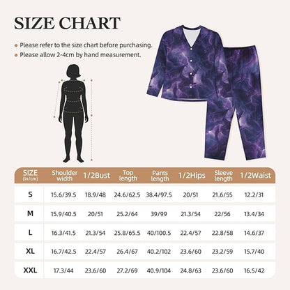 Retro Bee And Floral Women'S Pajama Sets Ultra-Soft Printed Sleepwear
