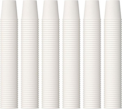 JOLLY PARTY 2 oz Paper Cups, 1440 Pack Small Bathroom Paper Cups, White Mouthwash Cups, Disposable Mini Espresso Cups, Paper Sampling Cup