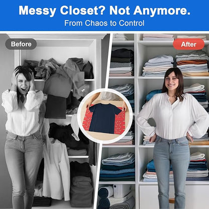 BoxLegend Shirt Folder Board Tshirt Clothes Folder Folding Board Durable Laundry Helper Liner Sorter, Red