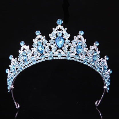 Kamirola - Queen Crown and Tiaras Princess Crown for Women and Girls Crystal Headbands for Bridal, Princess for Wedding and Party（01）
