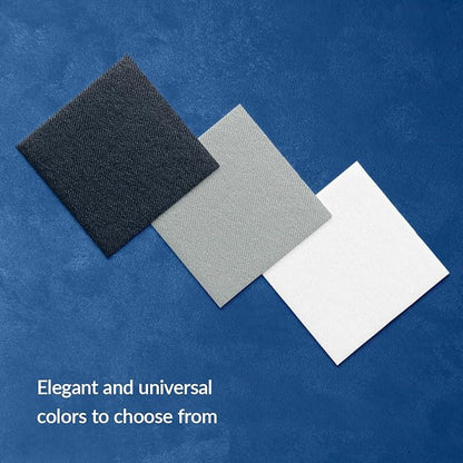 PAW - 100-Pack Disposable Linen-Feel Cocktail Napkins 4" x 4", Gray Premium Paper Napkins for Parties, Elegant Cloth-Like Beverage Napkins For Bars, Restaurants, Made in Europe