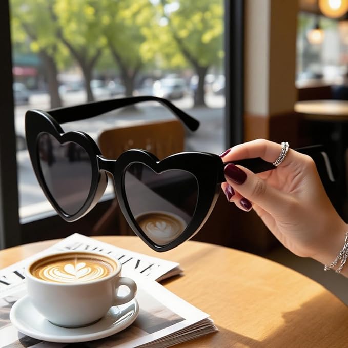 200 Pairs Heart Shaped Sunglasses Bulk Wedding Party Favors for Guests Women Bachelorette Glasses Decorations Gifts