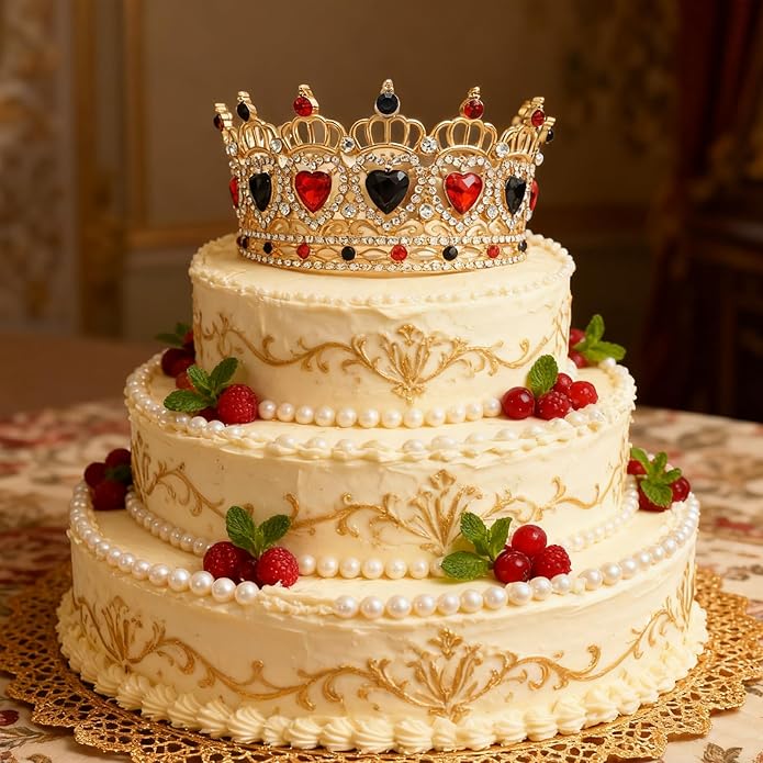 Crown for Women, Princess Crowns & Tiaras for Women, Rhinestone Wedding Crowns and Birthday Party Prom Cosplay Headdress