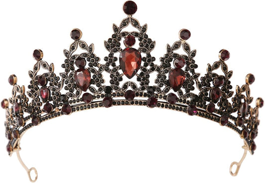 Kamirola - Queen Crown and Tiaras Princess Crown for Women and Girls Crystal Headbands for Bridal, Princess for Wedding and Party（01）