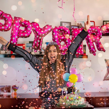 16th Birthday Party Essentials for Girls - Purple Decorations, Crown and Sash, Cake Topper for a Delightful Celebration