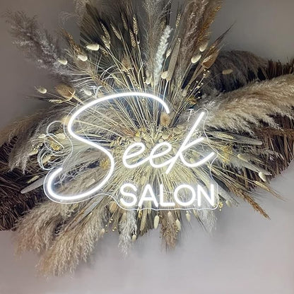 Custom Neon Name Sign for Wall - Personalized Led Letters Bar Wedding Lights Signs for Girls Bedroom Wall Decor - Battery Customized Light Up Letter Business Logo Mirror Sign Kids Room Halloween Gifts