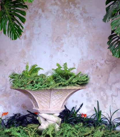 35 OZ Artificial Moss for Fake Plants and Planters - Decorative Faux Moss for Craft and Home Decor