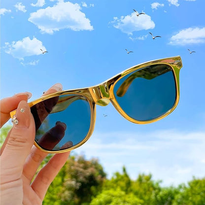Pibupibu 10/20 Packs Adults Wholesale Neon Colors Square Retro Style Party Favors Sunglasses