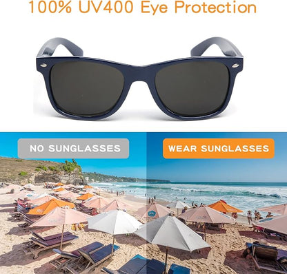 YQVIE 20 Pack Wholesale Sunglasses for Men Women in Bulk 70s Retro Cheap Glasses for Party Supplies