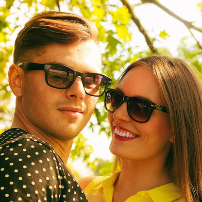 Pibupibu 10/20 Packs Adults Wholesale Neon Colors Square Retro Style Party Favors Sunglasses