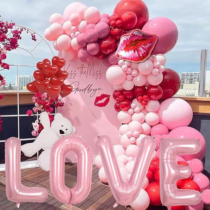 40" Balloon Letter A Pastel Pink, Large Foil Pink Letter Balloons Set A - Z for Girls, Light Pink A Helium Balloons for Women Birthday Anniversary Graduation New Year Party Decoration Supplies