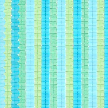 Blue-Green Party-Decorations Streamers Garland - 157Ft Four-Leaf Clover Hanging Banner, Jungle Theme Party Supplies Spring Summer Birthday Baby Bridal Shower Decor Hugtmr