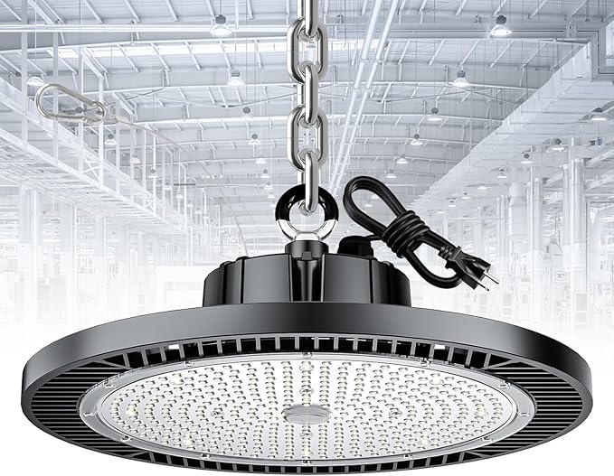 THELUX 1Pack LED High Bay Light, 250W, Replace 1000HPS,Super High Brightness with 150lm/w for High Bay Led Shop Lights for Warehouse,Workshop, Gym,Garage FCC Certificated