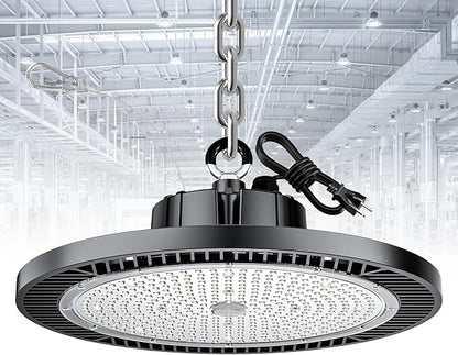 THELUX 1Pack LED High Bay Light, 250W, Replace 1000HPS,Super High Brightness with 150lm/w for High Bay Led Shop Lights for Warehouse,Workshop, Gym,Garage FCC Certificated