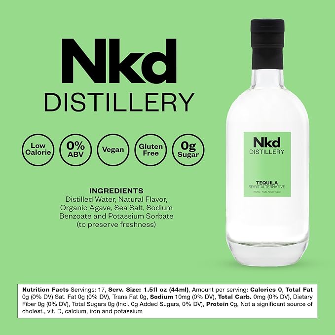 NKD Distillery Non-Alcoholic Tequila - 750ml