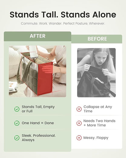 LOVEVOOK Tote Bag for Women, Puffer Work Handbag 15.6 Inch Laptop Purse for Nurse Teacher, Large Quilted Travel Tote Shoulder Bag with Zipper for College Office Clinical Gym, Off white