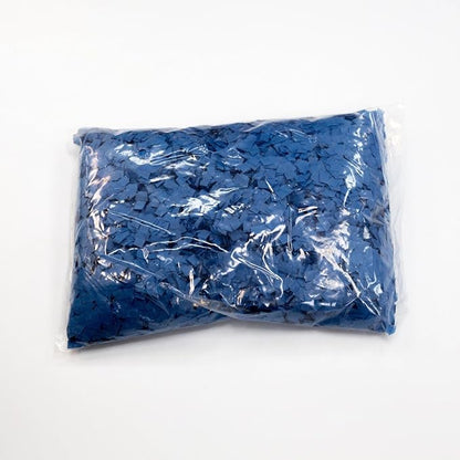 Ultimate Confetti, Dark Blue Biodegradable Confetti Squares - Flame-Resistant and Slow-Falling Tissue Paper Confetti for Cannon and Launcher use – Best for Celebrations - 1 lb, 16 oz