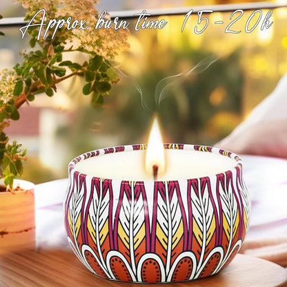 Candle Gift Set, 18 Pack Scented Soy Candles for Home, Long Burning Aromatherapy Candles, Holiday & Christmas Luxury Gift Set for Women