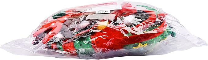 BQTQ 12 Pieces Christmas Headbands Xmas Party Costume Headband for Christmas Holiday Favor