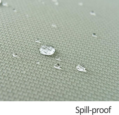 maxmill 2 Pack 60 x 84 Inch Sage Green Textured Rectangle Tablecloth Water Resistant Wrinkle Free Spillproof, Soft Jacquard Table Cloth for Banquet Parties Holiday Dinner, Indoor and Outdoor Use