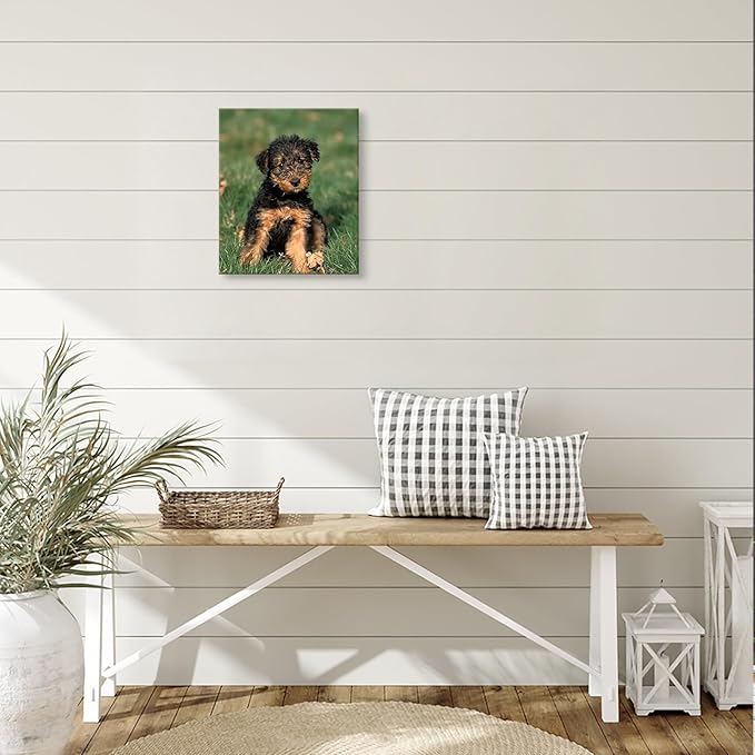 DBLAKI Personalized Custom Canvas Prints - Custom Framed Canvas Prints With Your Photos,Printed Photo To Canvas Wall Art Ideal for Home Decor Gifts Keepsakes 10" x12"