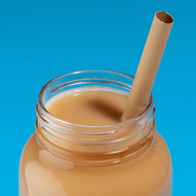 Bamboo Straws (12 mm Unwrapped Case)