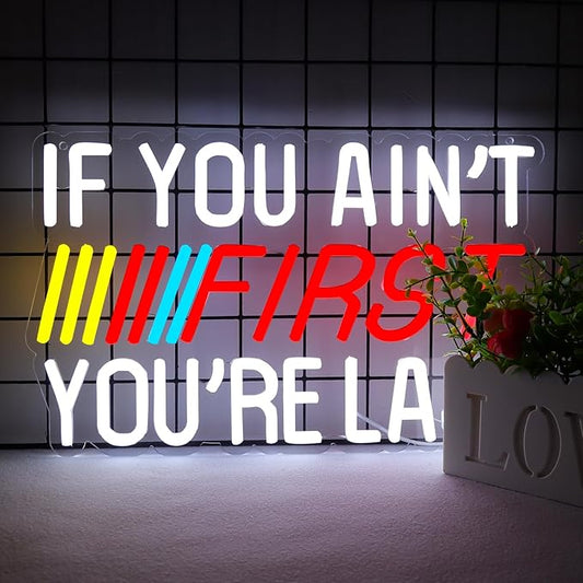 JFLLamp Bikini Crs LIGHT Neon Signs for Wall Decor Neon Lights for Business Led Signs Suitable for Man Cave Restaurant Office Bar Pub Led Art 5V Power Adapter 16.1 * 9.8 Inch(Azure+Red+White) (IF You)
