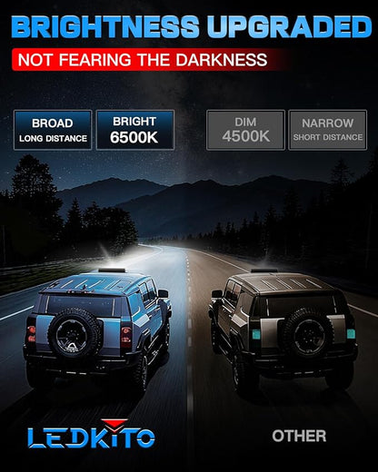 12 Inch LED Light Bar 120W 30000LM LED Off Road Driving Fog Lights Work Lamps Spot Flood Combo with Rocker Switch 16AWG Wiring Harness Kits for Trucks ATV UTV SUV UTE Pickup Tractor Golf