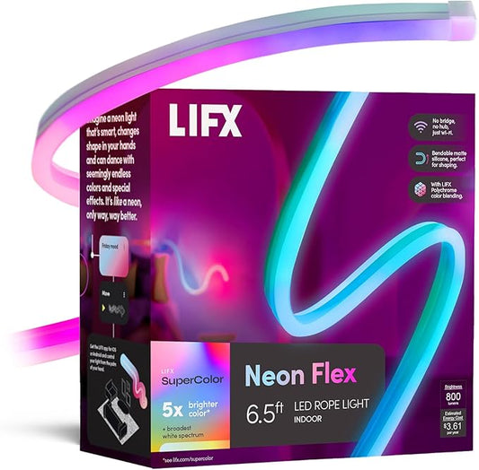 Indoor Neon Flex 6.5ft