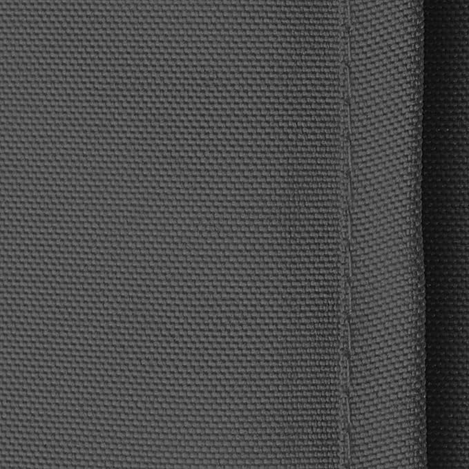 Lann's Linens - 10 Premium 70" Round Tablecloths for Wedding/Banquet/Restaurant - Polyester Fabric Table Cloth - Dark Gray