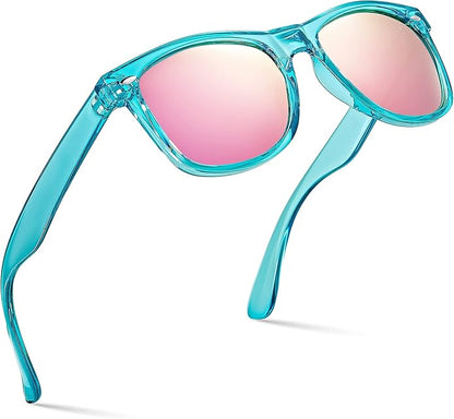 Retro Rewind Polarized Sunglasses for Men and Women - UV Protection Classic Sun Glasses