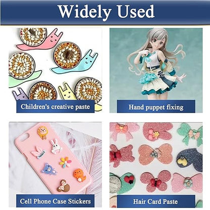Adhesive Stick dots Two-Sided Sided Mounting Putty Stick Tack for Wall Hanging Crafts Balloons Festival Party Decorations,Clean Removable(1.2"*1.2"-120)