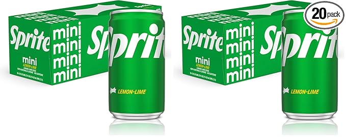 Sprite Can, 7.5 fl oz (pack of 20)