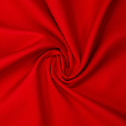 Gee Di Moda Rectangle Tablecloth - 60 x 102 Inch Red Table Cloth for 6 Foot Rectangle Table - Heavy Duty Washable Fabric - for 6 Ft Buffet Table, Holiday Party, Dinner, Wedding & Baby Shower
