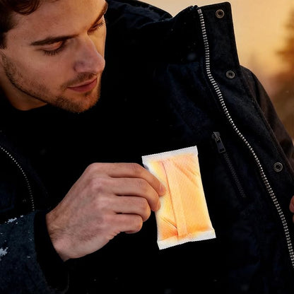 Hand Warmers Disposable 200/150/100/50/30 pcs, Up to 13 Hours of Heat Body Warmers, Air Activated Bulk Hand Warmers for Women Men, Gifts for Christmas, Golf Hunting Camping Essentials