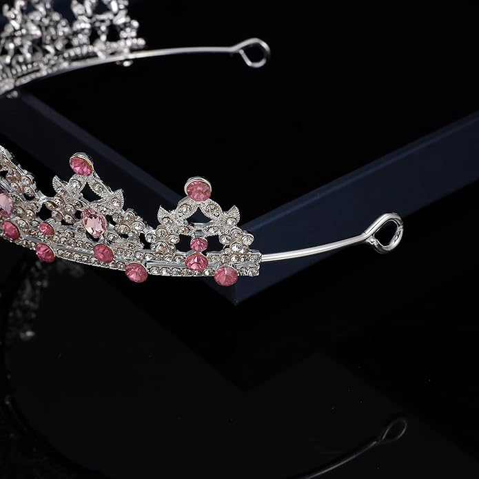 Kamirola - Queen Crown and Tiaras Princess Crown for Women and Girls Crystal Headbands for Bridal, Princess for Wedding and Party（01）