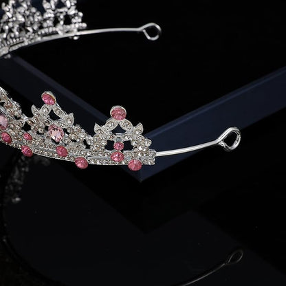 Kamirola - Queen Crown and Tiaras Princess Crown for Women and Girls Crystal Headbands for Bridal, Princess for Wedding and Party（01）