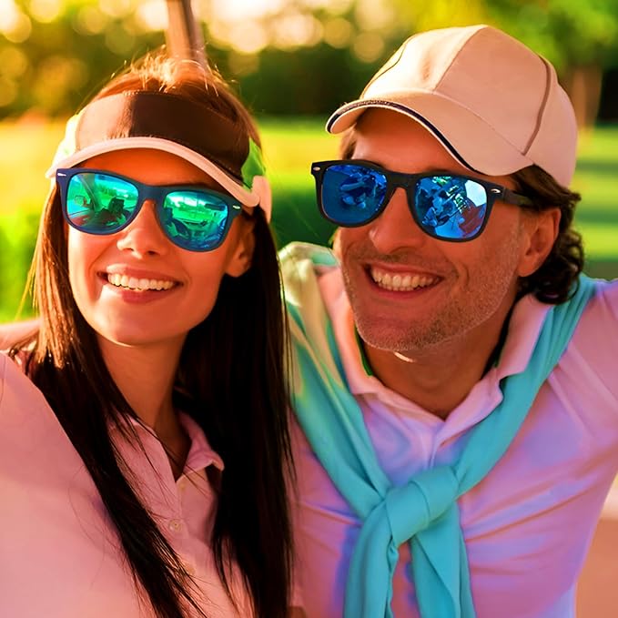 Fsmiling Black Sunglasses Bulk Adult Party Sunglasses 80s Glasses Shades for Men Women Party Favors-15Pack,UV Protection