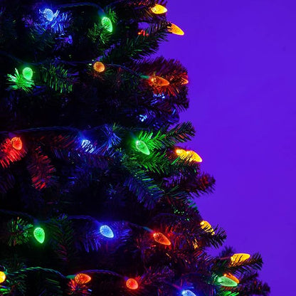 Wintergreen Lighting 70 C6 LED String Christmas Lights (Multicolor)