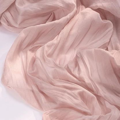Socomi 6pcs Pink Cheesecloth Table Runner Fall Thanksgiving Boho Rustic Gauze Dusty Pink Farmhouse 120 inch 10FT Cheese Cloth Runner for Wedding Party Baby Shower Birthday Home Decor