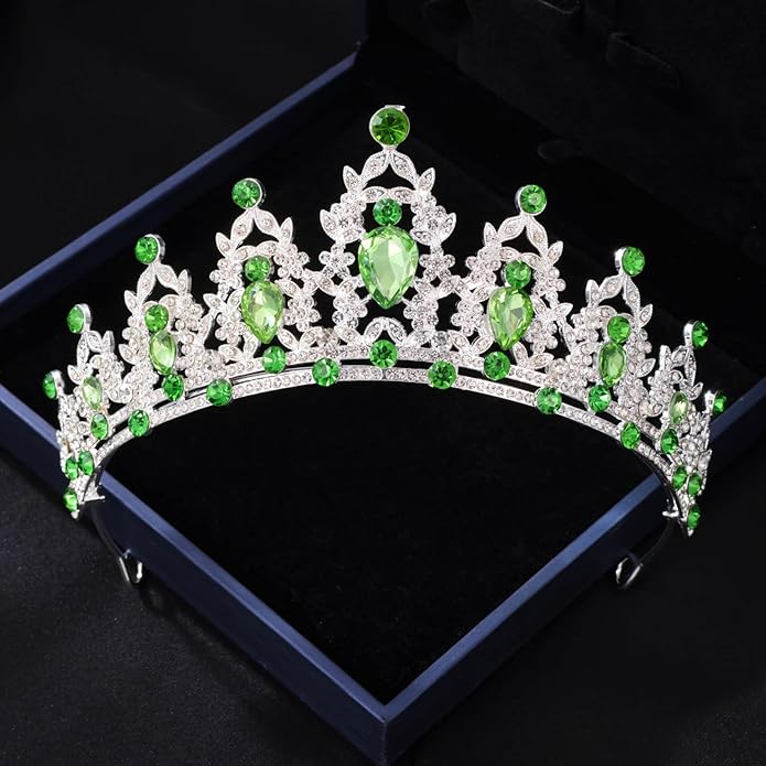 Kamirola - Queen Crown and Tiaras Princess Crown for Women and Girls Crystal Headbands for Bridal, Princess for Wedding and Party（01）