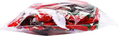 BQTQ 15 Pieces Christmas Headbands Party Hats Headbands for Christmas Holiday Favour