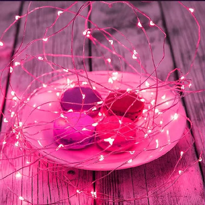 12 Pack Fairy Lights Battery Operated String Lights，7FT 20LED Waterproof Silver Wire Christmas Lights Outdoor,Firefly Mini Lights for Bedroom Party Birthday Wedding Indoor Decorations.