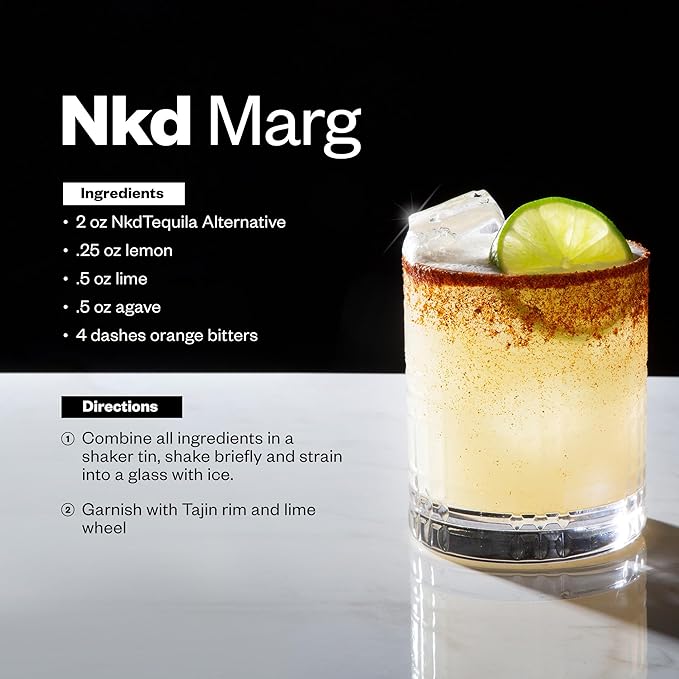 NKD Distillery Non-Alcoholic Tequila - 750ml