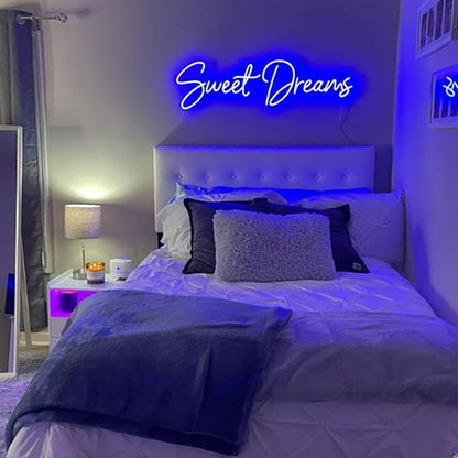 Custom Neon Sign, Personalized Handmade LED Name Logo Neon Lights Customizable for Kids Girls Room Bedroom Wall Decor Xmas Present, Wedding Birthday Party, Bar Shop Office Business (16-60")