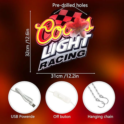 Neon Signs for Wall Decor Neon Lights (Crs Racing)