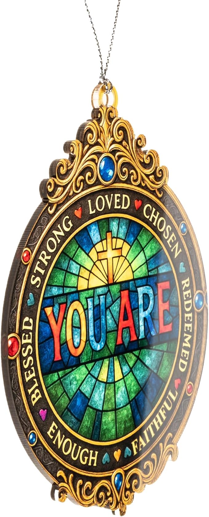 Christmas Christmas ornament 2025 - christian christmas ornaments - religious christmas ornaments - christmas ornaments - christian christmas decor - Christmas decoration